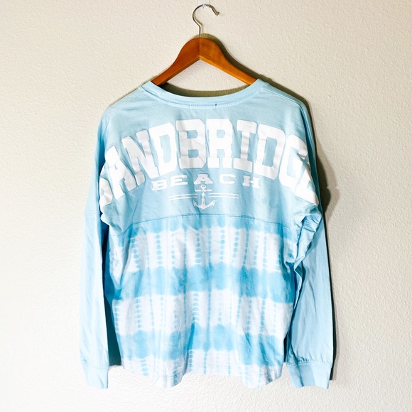 Sandbridge Beach long sleeve tie dye - Picture 5 of 7